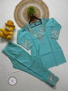 KF 508 Kalaai Shimmar Silk Embroidery Kurti With Bottom Suppliers In India